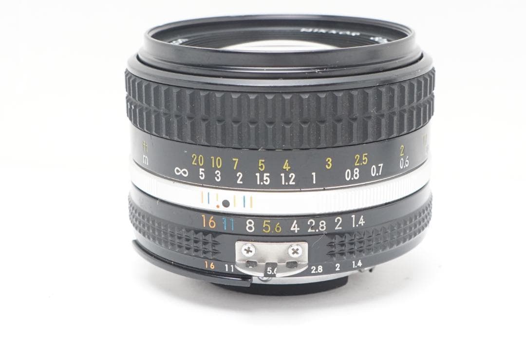 美品　Ai-s Nikkor 50mm F1.4
