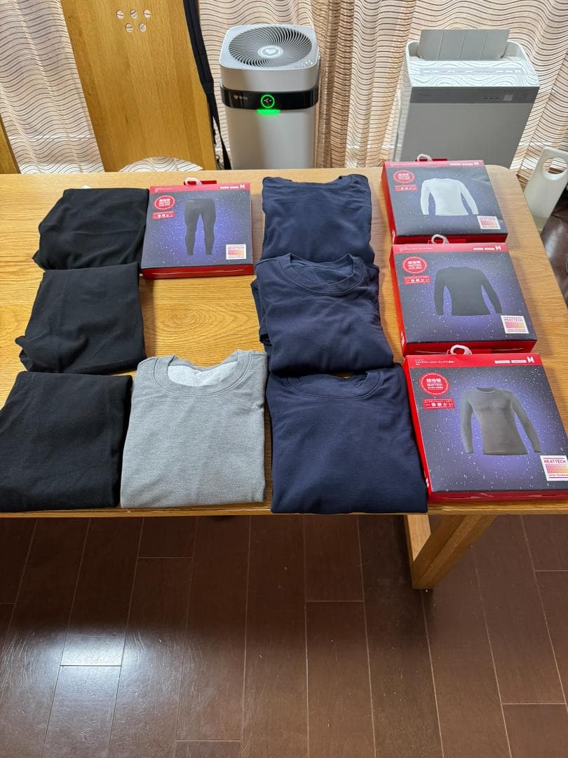 【新品未使用】UNIQLO 超極暖　ヒートテック