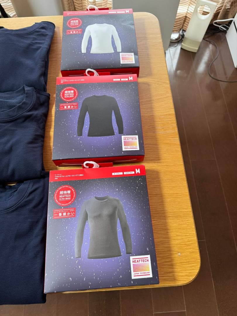【新品未使用】UNIQLO 超極暖　ヒートテック