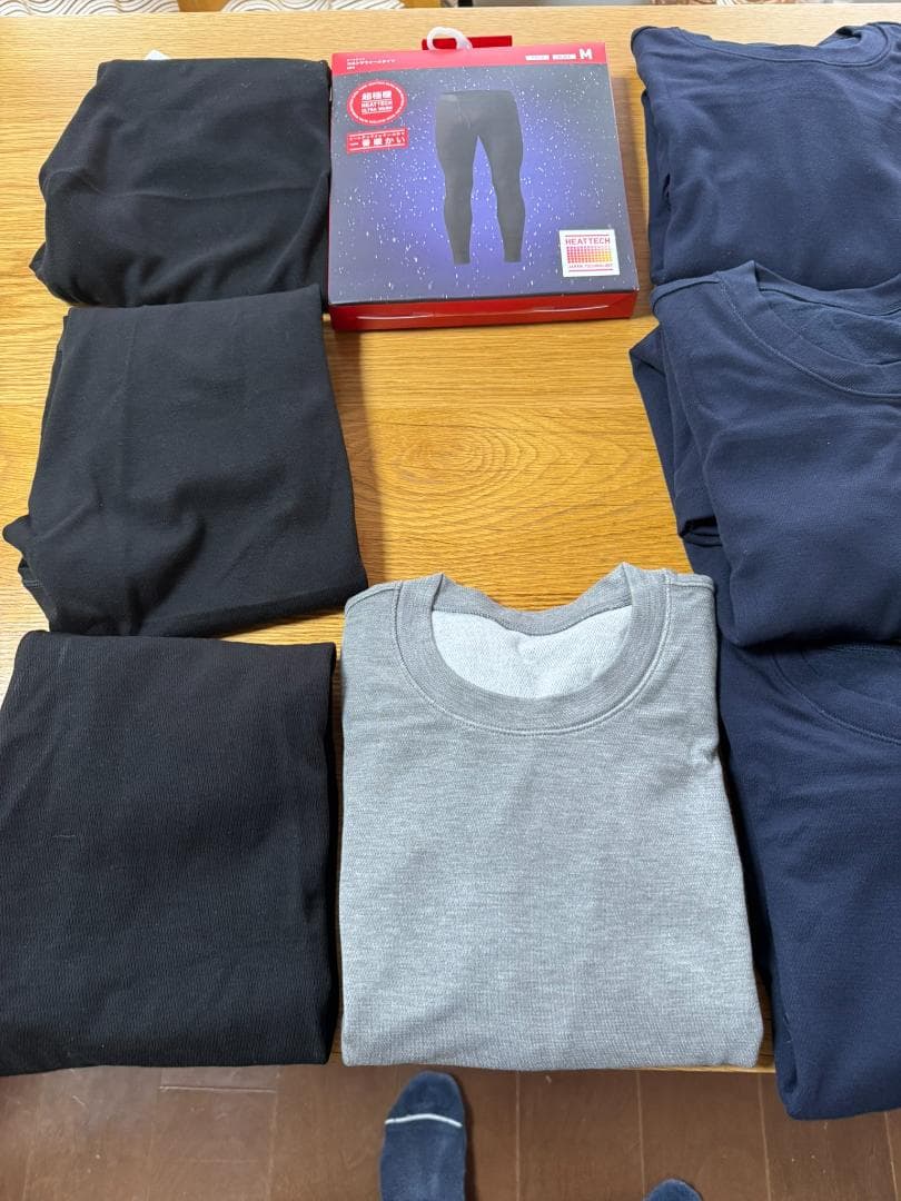 【新品未使用】UNIQLO 超極暖　ヒートテック