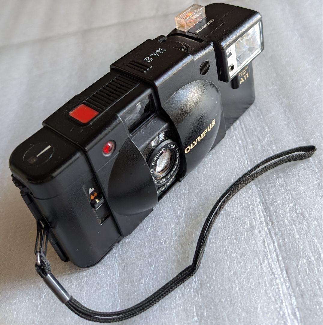 フィルムカメラ OLYMPUS XA2