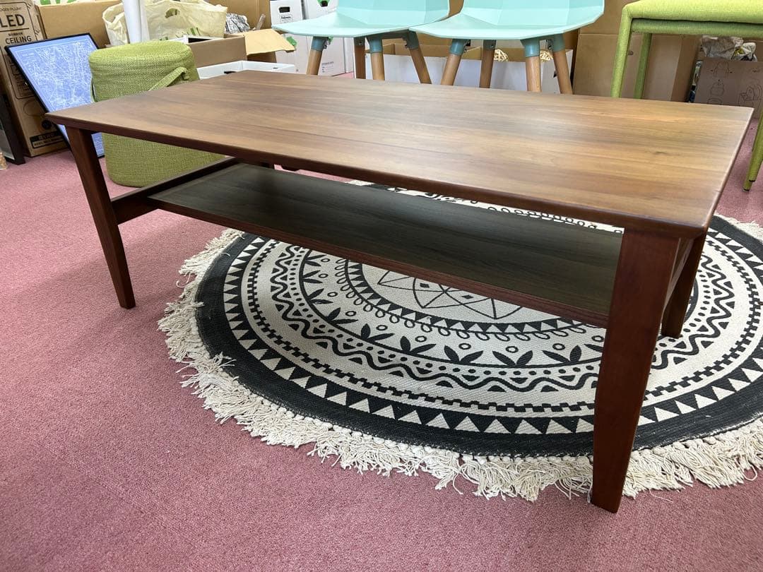 モデルルーム展示品センターテーブル