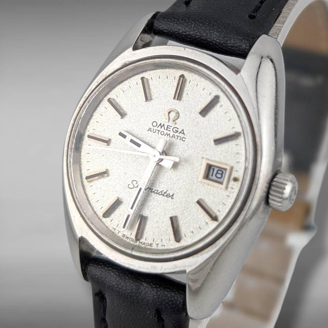 【新品ベルト・稼働】オメガ シーマスター 24石 60s 自動巻 手巻き