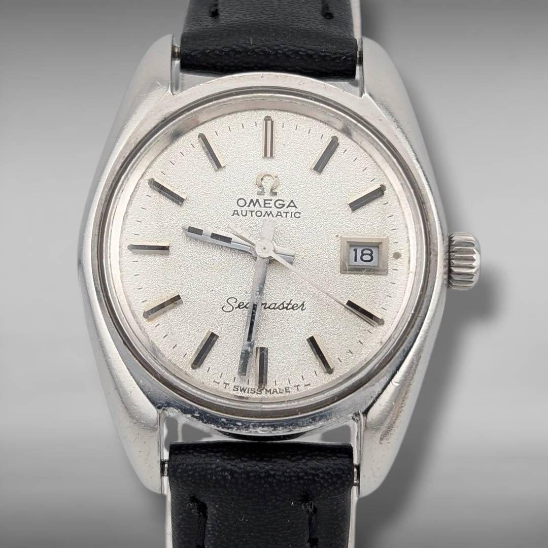 【新品ベルト・稼働】オメガ シーマスター 24石 60s 自動巻 手巻き