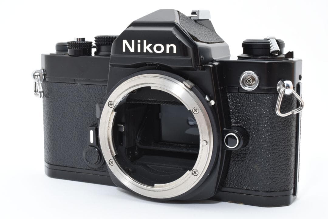 美品 NIKON FM ブラック 箱付 説明書付 モルト新品交換済 M875