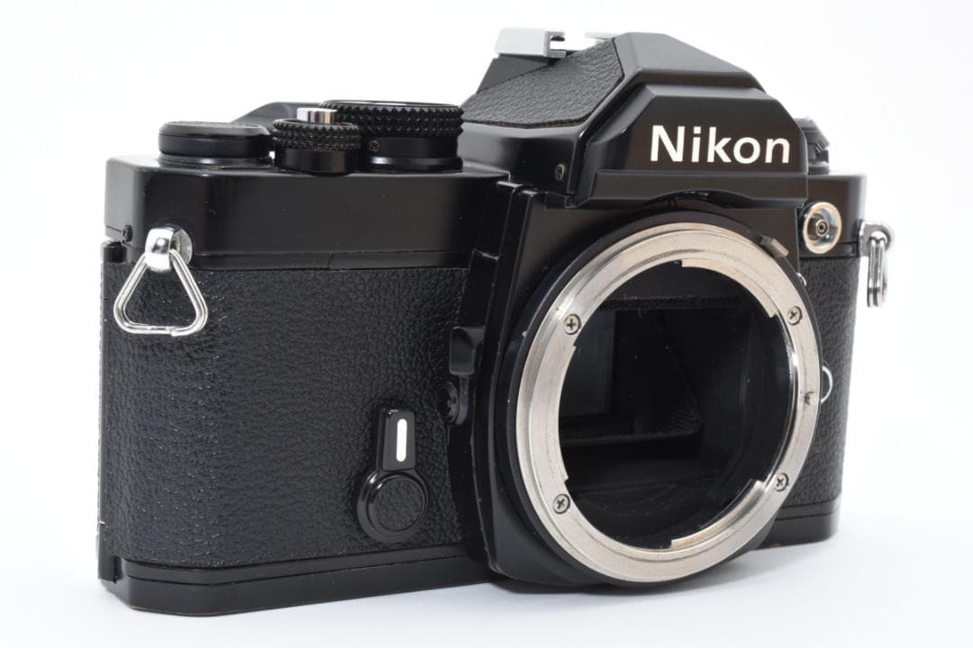 美品 NIKON FM ブラック 箱付 説明書付 モルト新品交換済 M875