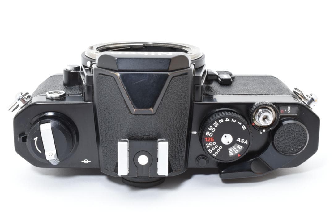 美品 NIKON FM ブラック 箱付 説明書付 モルト新品交換済 M875