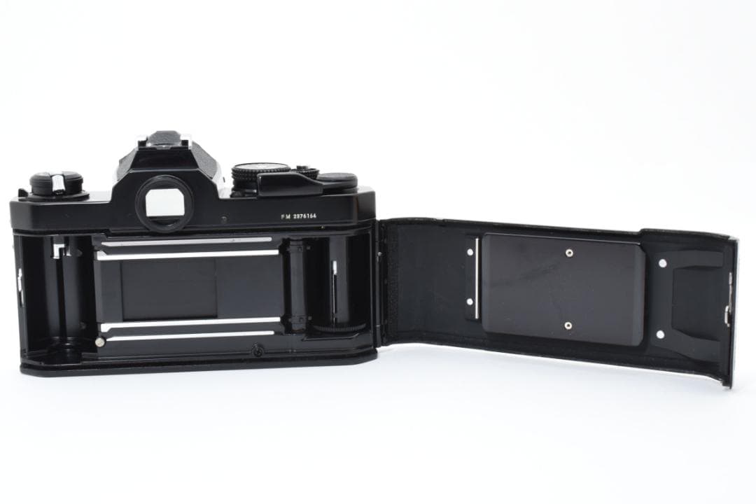美品 NIKON FM ブラック 箱付 説明書付 モルト新品交換済 M875