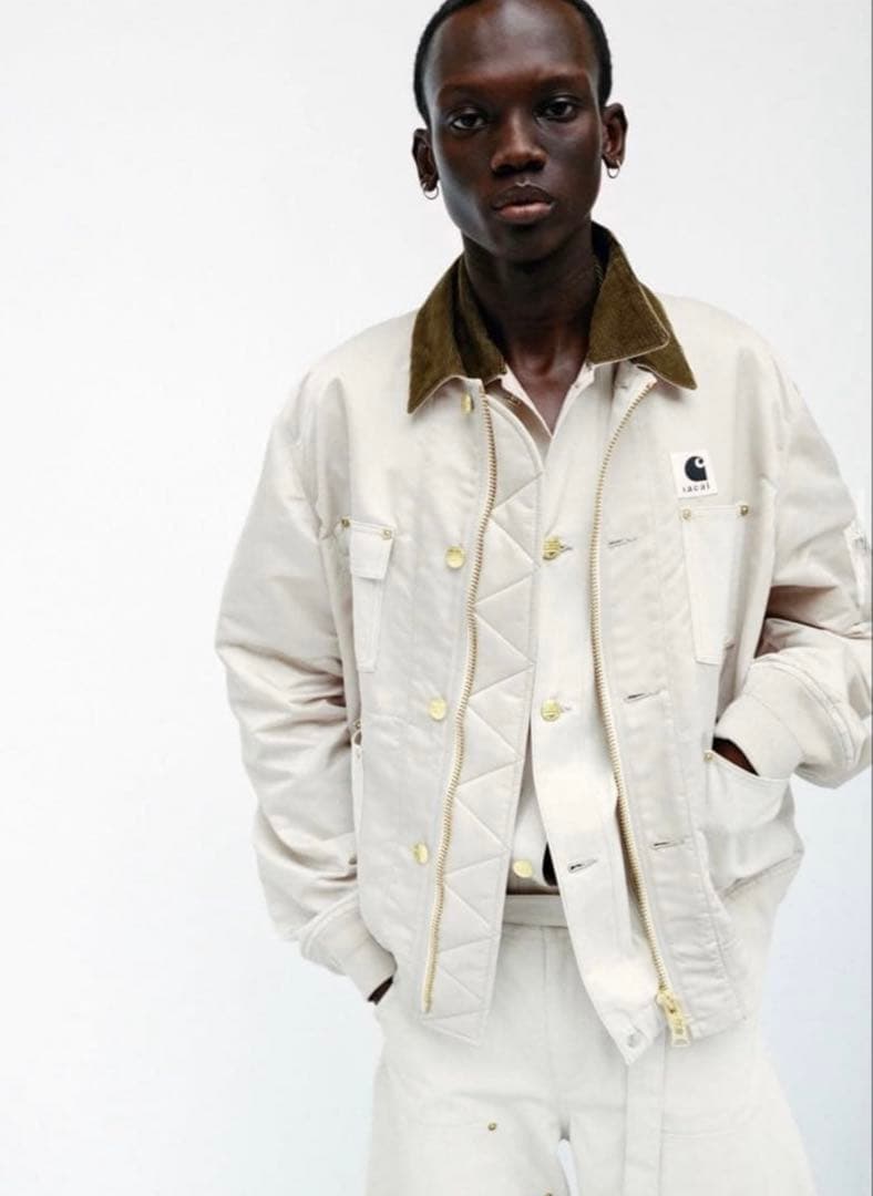 sacai カーハートWIP Nylon Twill Duck Blouson