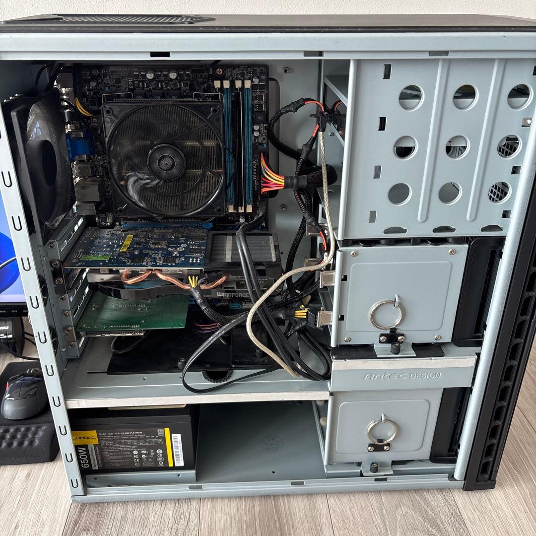 Windows11 i7搭載 ゲーミングPCセット