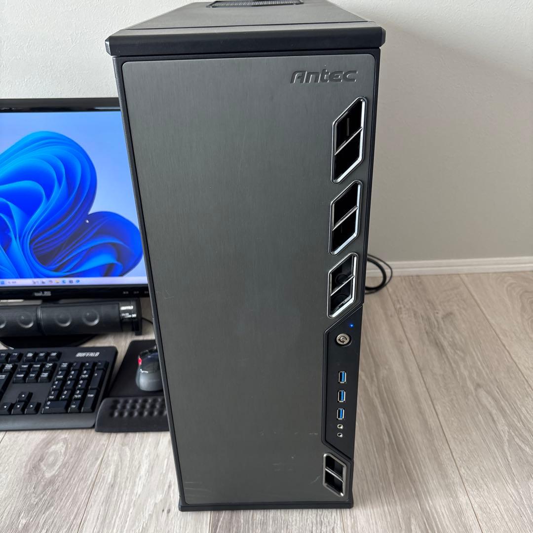 Windows11 i7搭載 ゲーミングPCセット