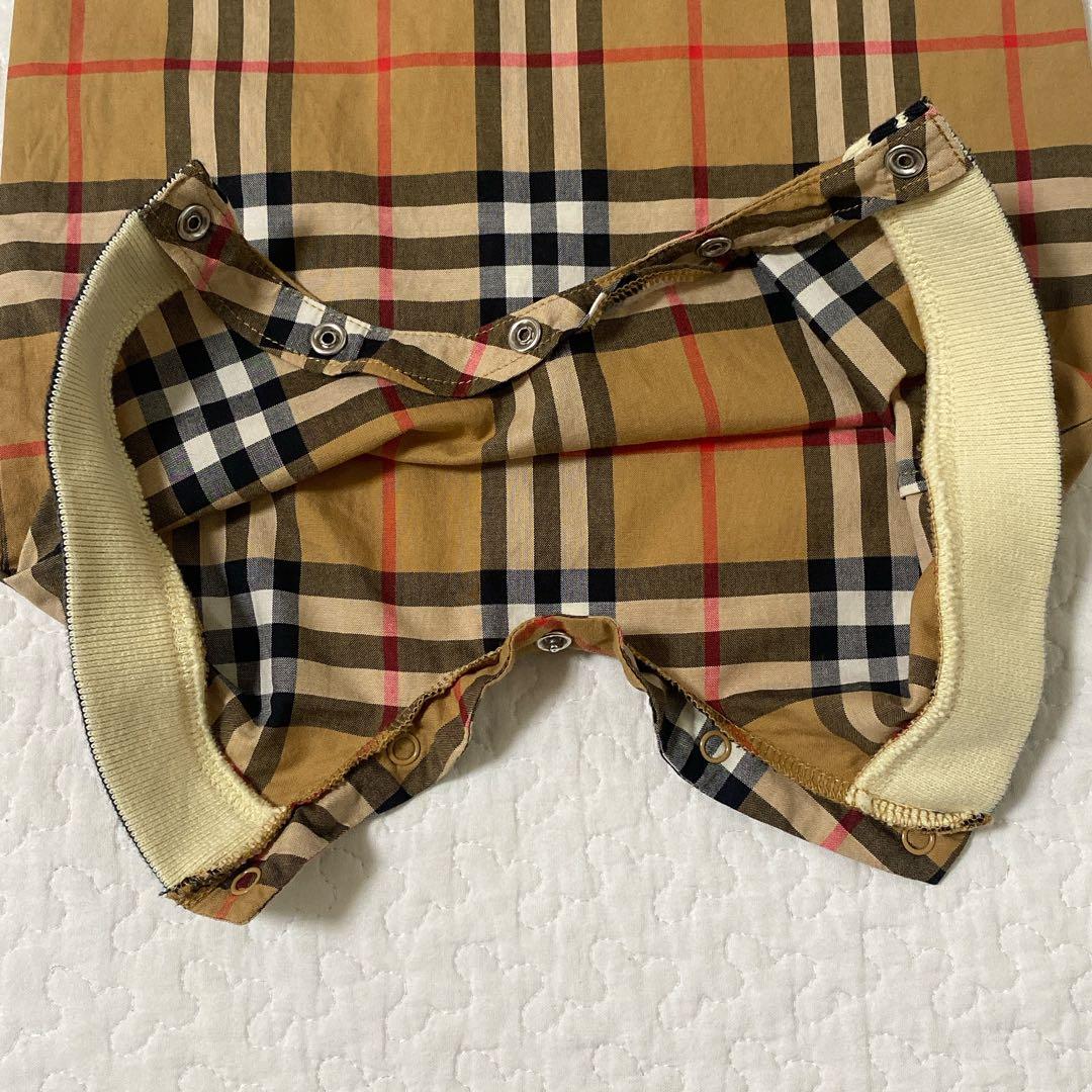 Burberry　バーバリー　ロンパース　6M/68cm 　70 カバーオール