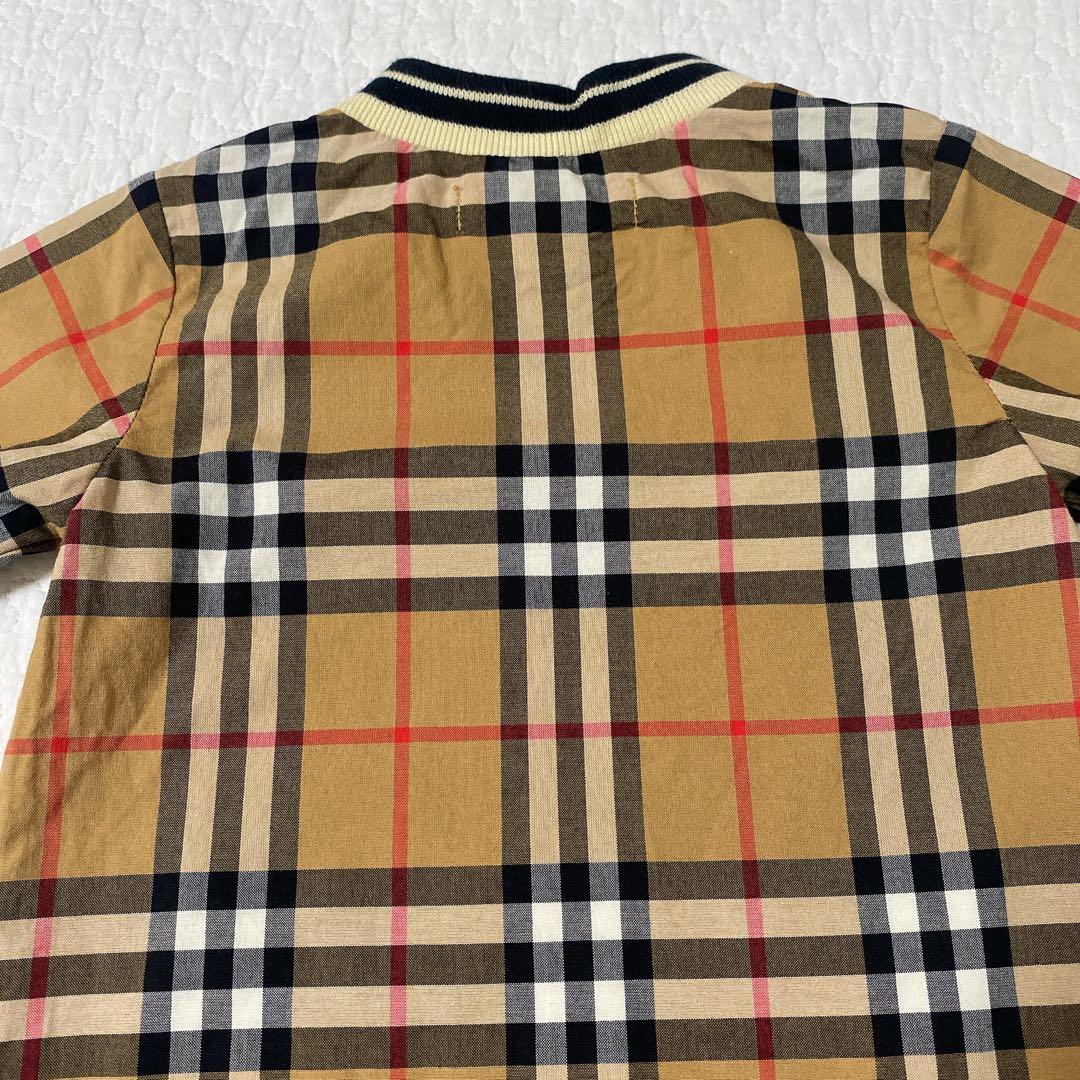 Burberry　バーバリー　ロンパース　6M/68cm 　70 カバーオール