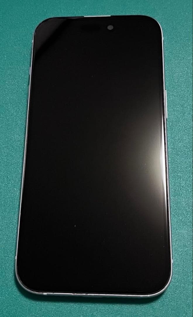 iPhone 15 ブルー 128 バッテリー100% ①