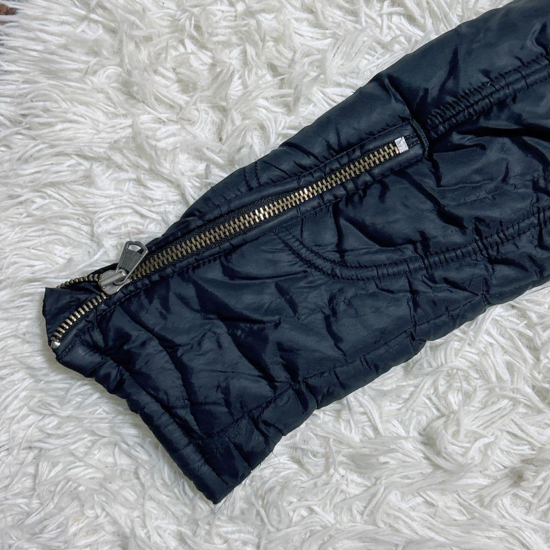 【c6701】DIESEL ディーゼル　ナイロンライダースジャケット