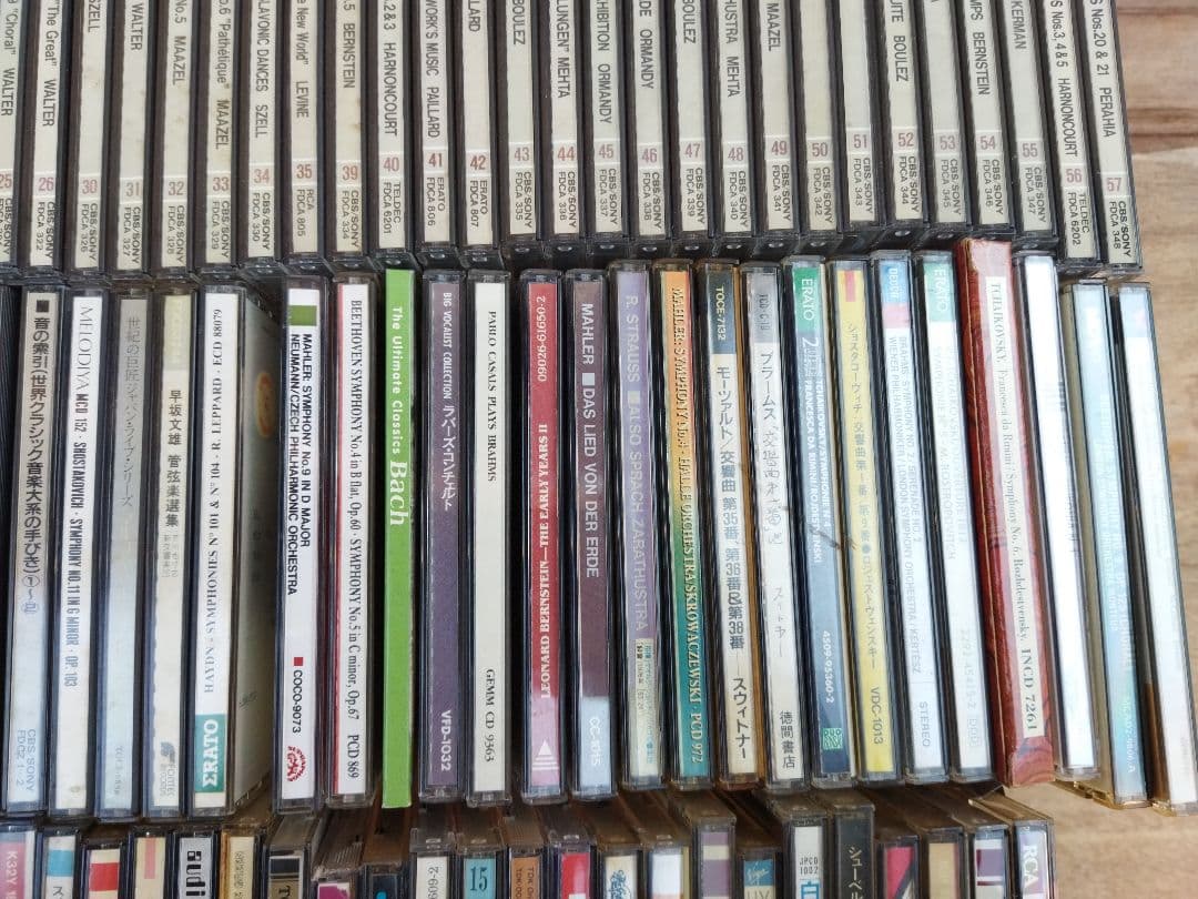 クラシック　CD　約17kg　まとめ超大量セット ベートーヴェン　バッハ