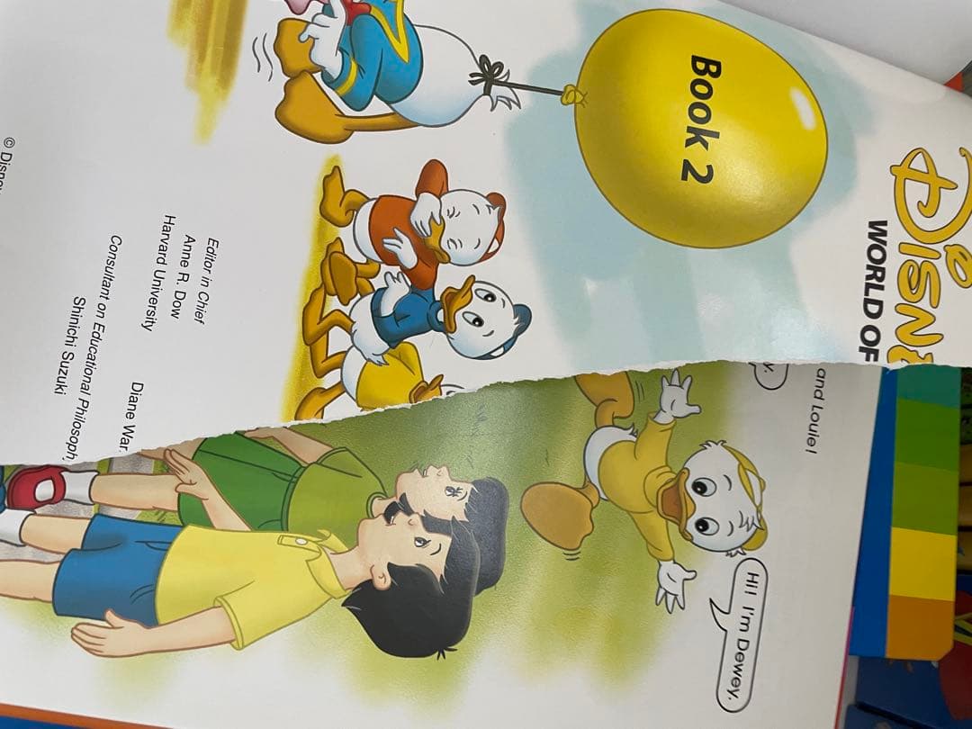 DWE ディズニー英語システム　メインプログラムフルセット　ほぼ未使用　445