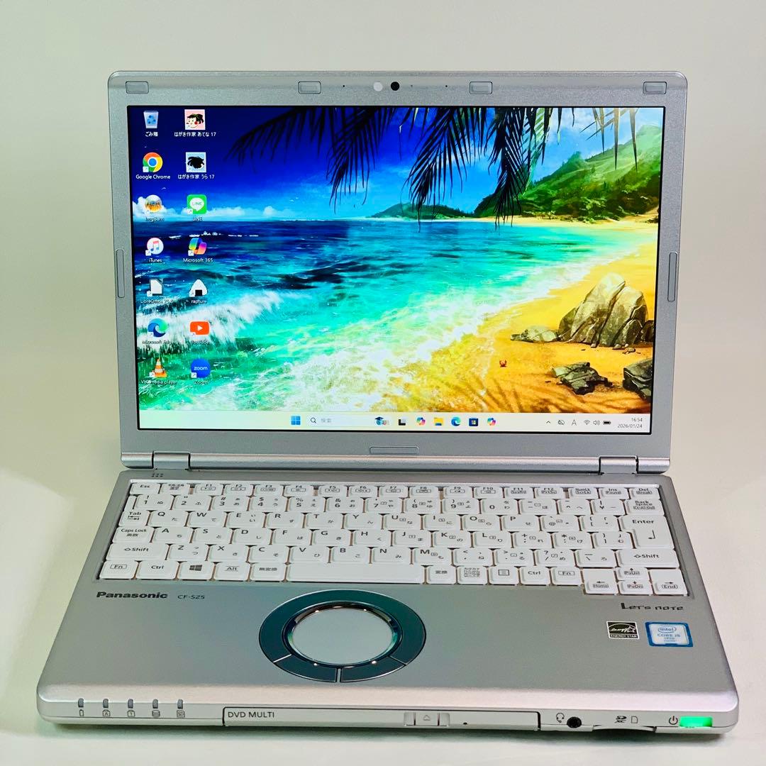 軽量✨Core i5✨レッツノート✨Panasonic✨ノートパソコン