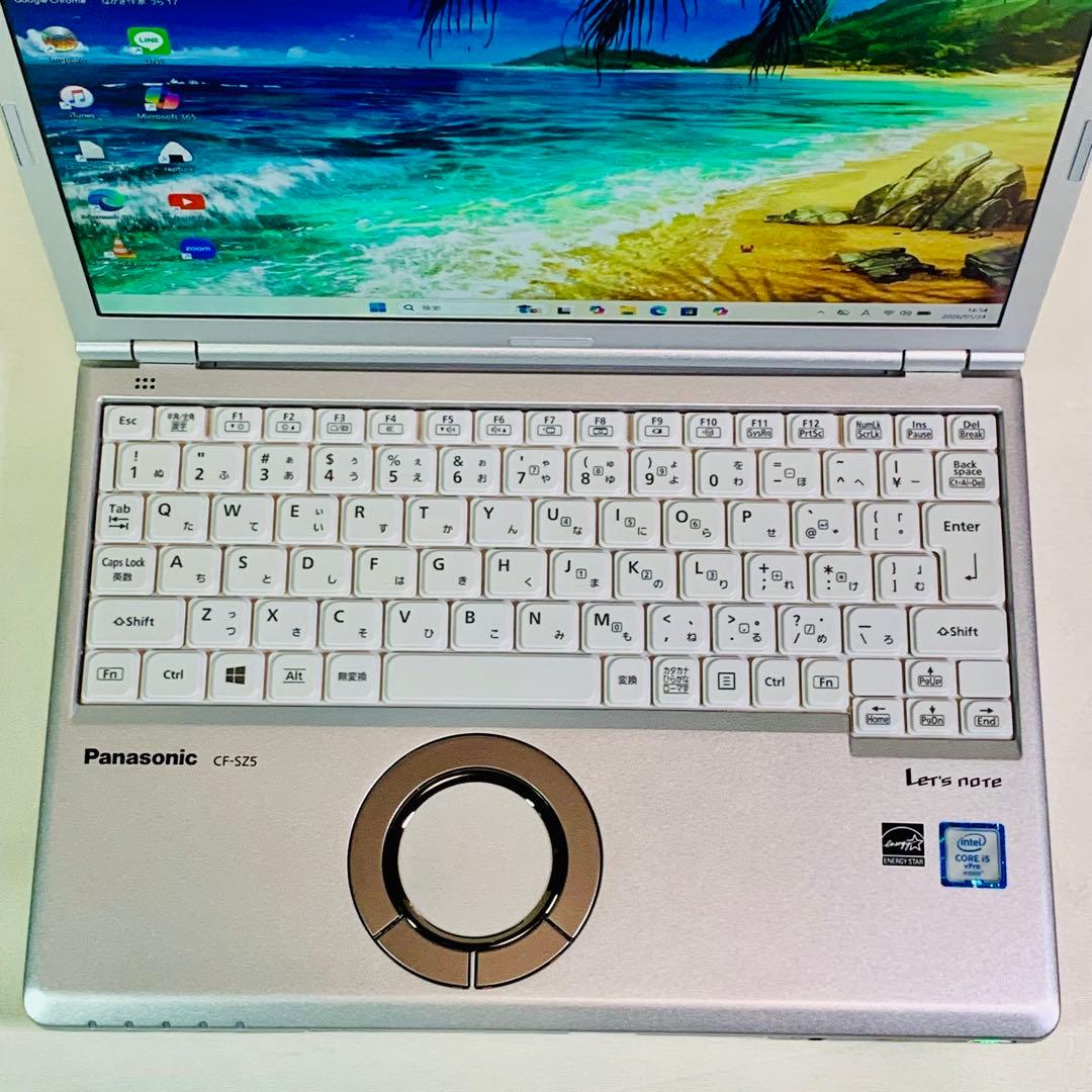 軽量✨Core i5✨レッツノート✨Panasonic✨ノートパソコン