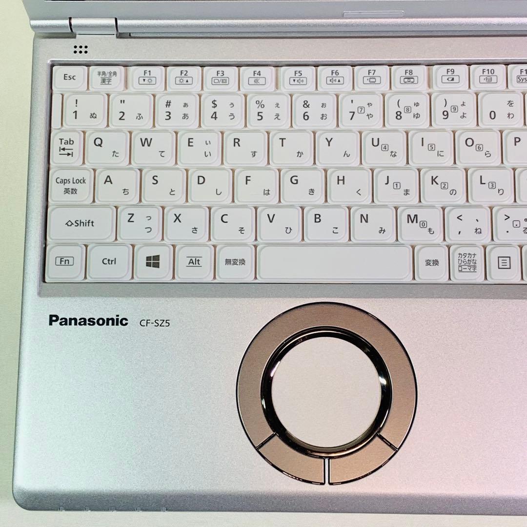 軽量✨Core i5✨レッツノート✨Panasonic✨ノートパソコン