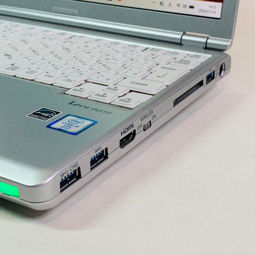 軽量✨Core i5✨レッツノート✨Panasonic✨ノートパソコン