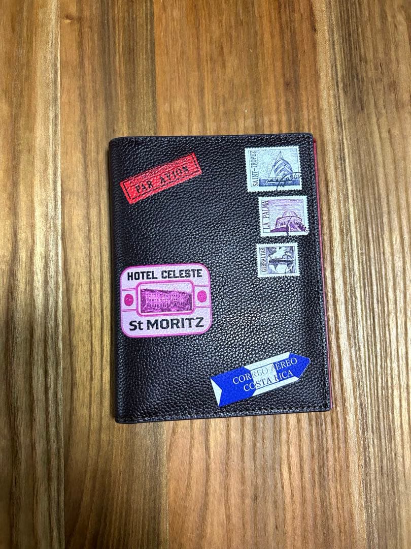 ドゥーズィエムクラス BTN Passport Holder パスポートケース