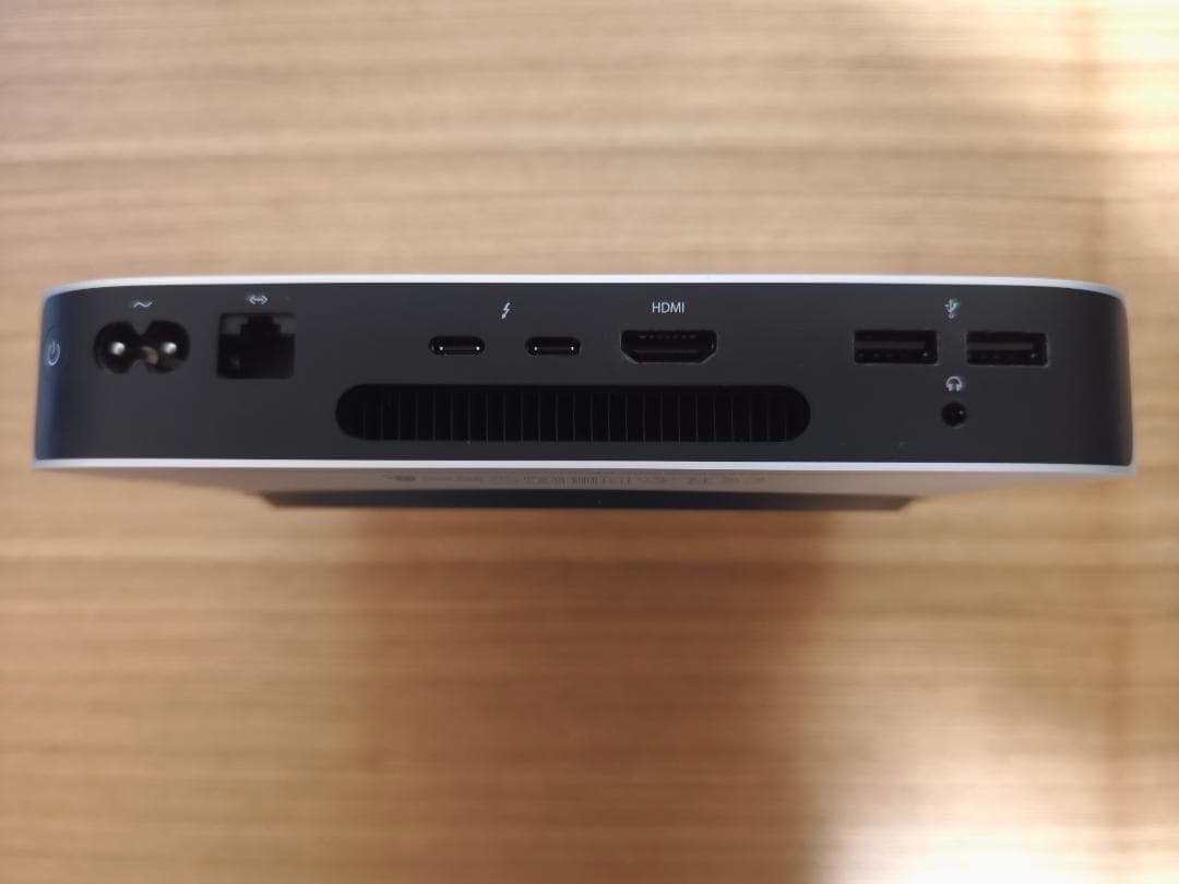 Apple Mac mini M1（8GB／512GB）