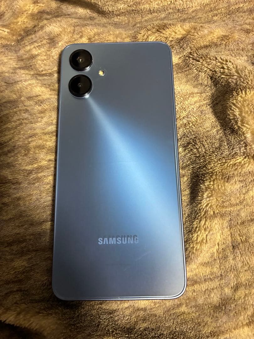 Samsung Galaxy A25 5G ブルー 本体