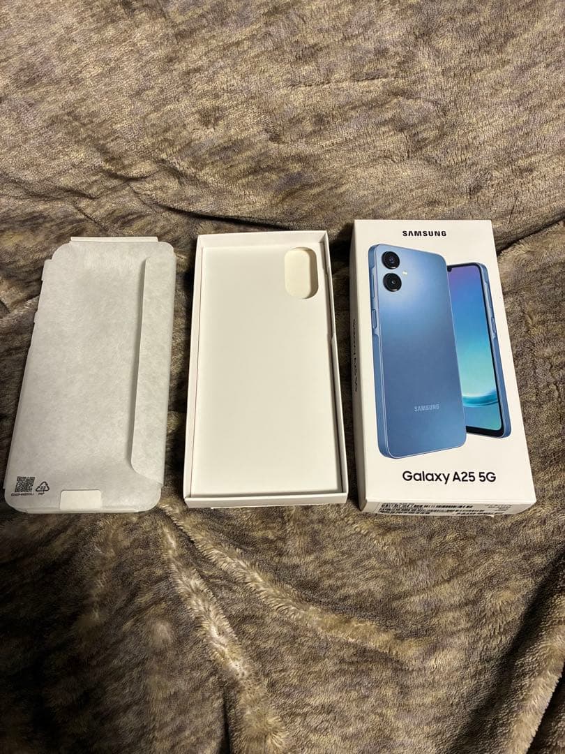 Samsung Galaxy A25 5G ブルー 本体