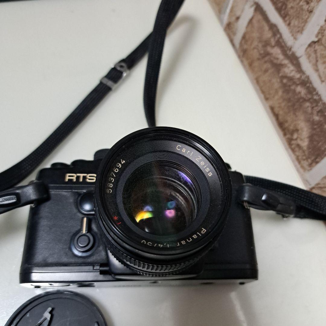 CONTAX RTS フィルム一眼レフカメラ