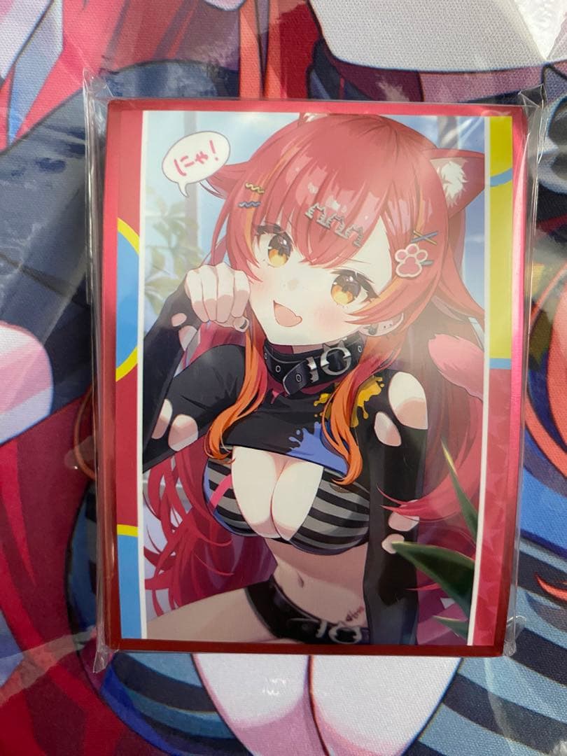 ぶいすぽっ！　猫汰つな　スリーブ&プレイマット　セット