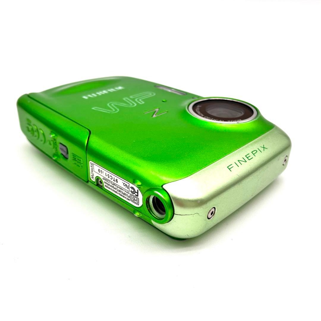 FUJIFILM FinePix Z33WP グリーン