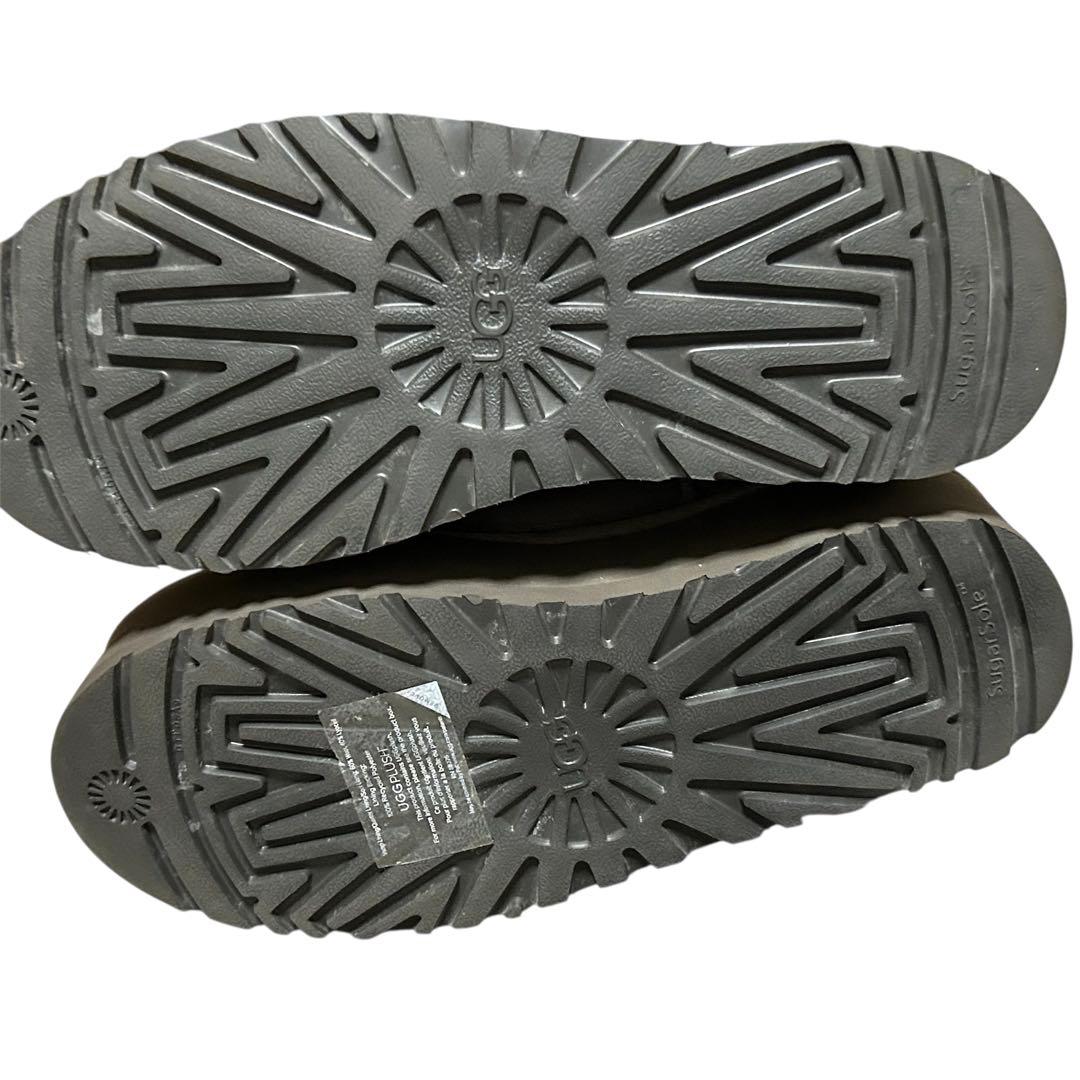 UGG 厚底ムートンブーツ、靴、レディース、サイドゴア