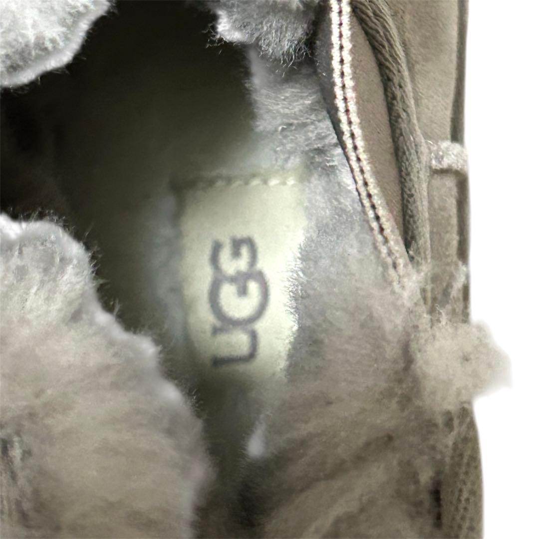 UGG 厚底ムートンブーツ、靴、レディース、サイドゴア
