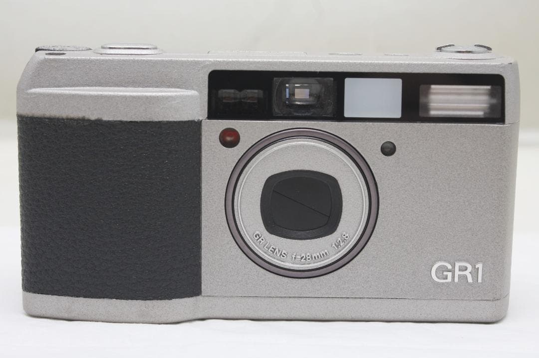 リコー GR1 28mm F2.8 シルバー