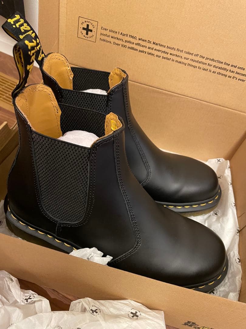 Dr.Martens ドクターマーチン 2976 YS チェルシーブーツ