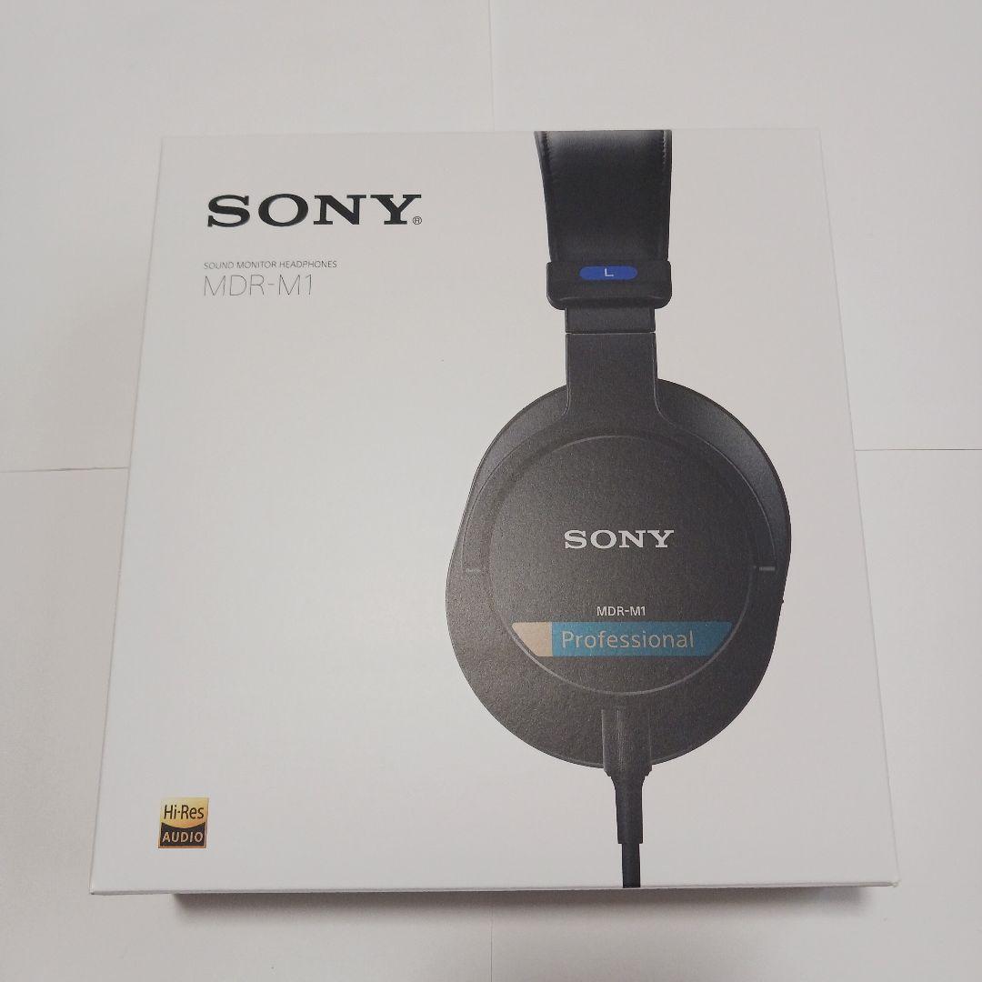 SONY MDR-M1 ブラック 有線 ヘッドホン
