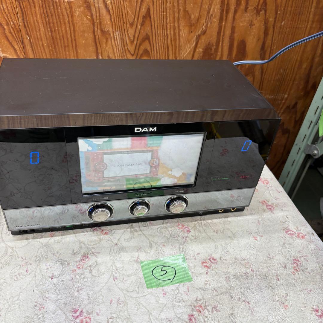 LIVE DAM DAM-XG5000 カラオケ　業務用⑤