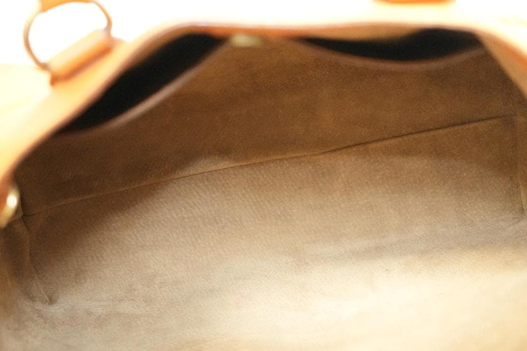 【廃番】トーン オイルヌメ　ミディアム トート ライトブラウン 土屋鞄