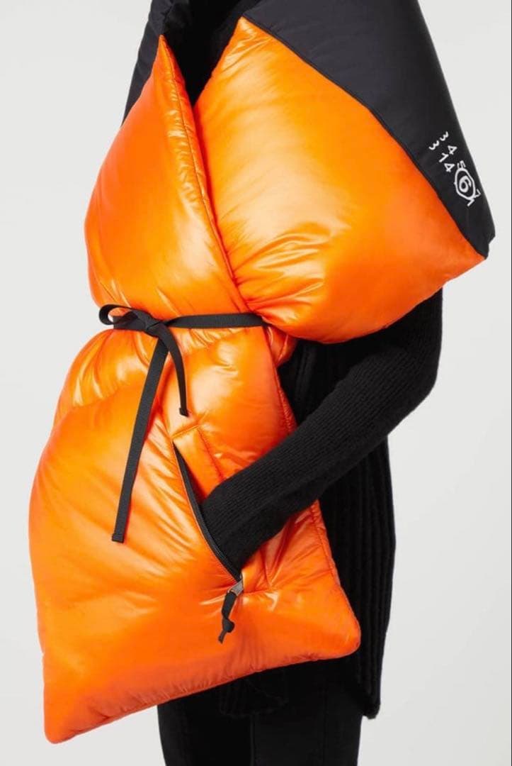 THE NORTH FACE MM6 NUPTSE SCARF ダウンマフラー