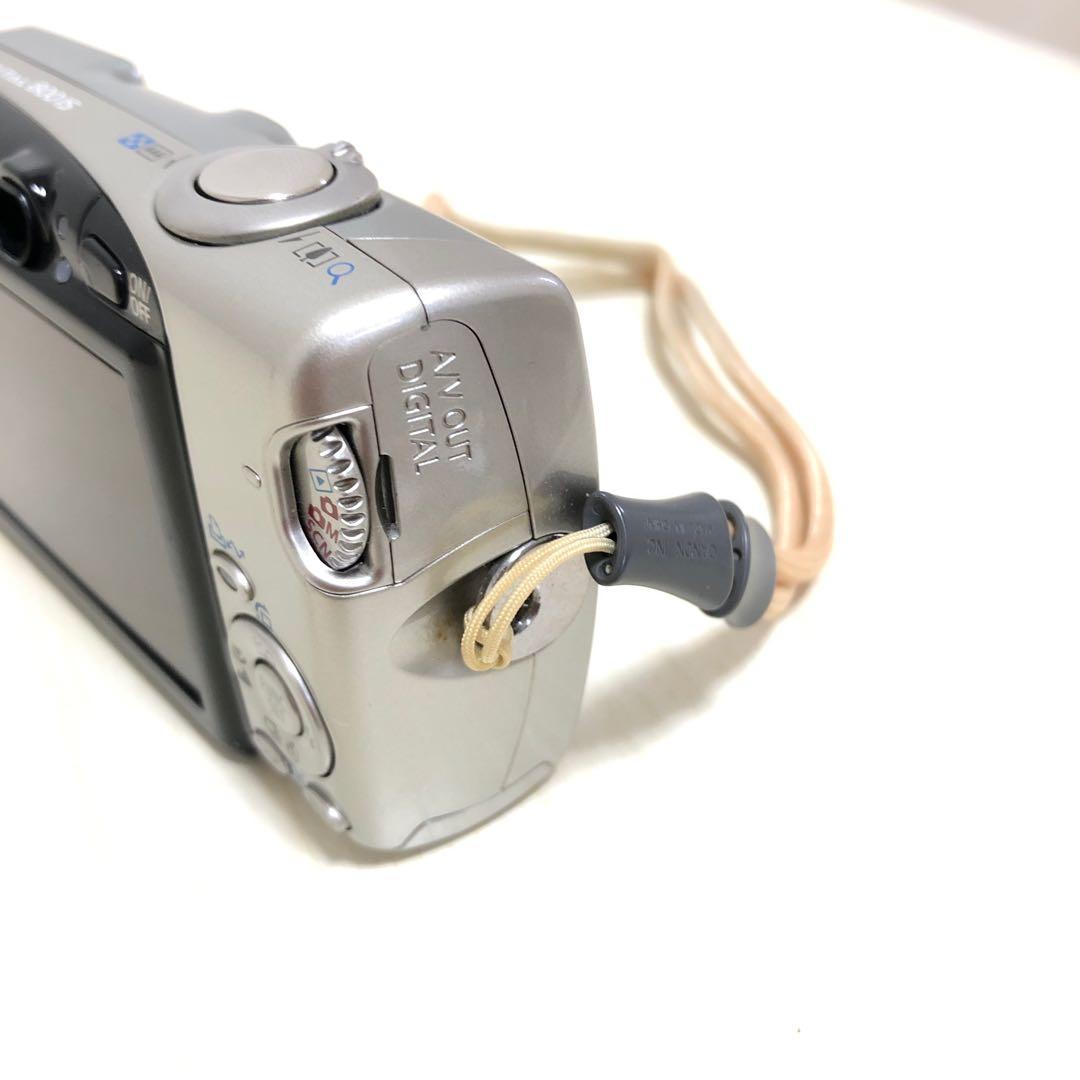 Canon キャノン　IXY DIGITAL 800 IS SDカード付