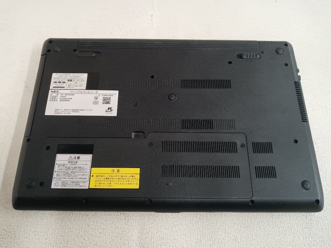 ∉ LAVIE PC-NS150BAB ストレージ無 16GB