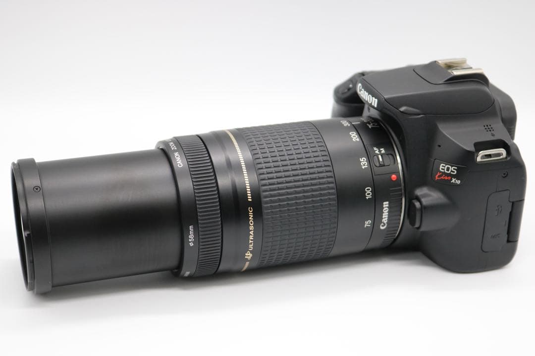 超美品 【Canon EOS Kiss X10 ダブルレンズセット】 安心取引