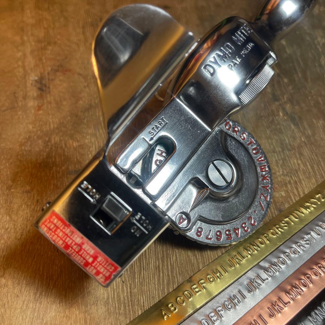 t_colleさま専用です■製品保証■ DYMO MITE M-3 179-6