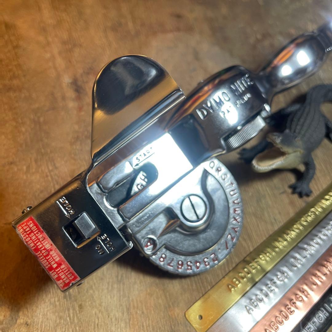 t_colleさま専用です■製品保証■ DYMO MITE M-3 179-6