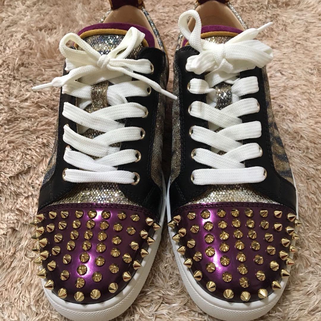 ルブタン LOUIS JUNIOR SPIKES 42