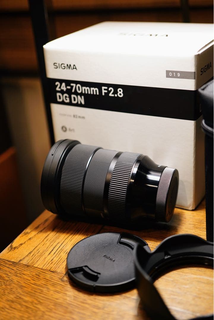 SIGMA 24-70 F2.8 DG DN Artレンズ　シグマ　Eマウント
