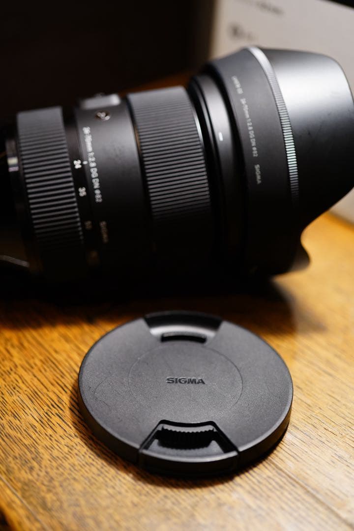 SIGMA 24-70 F2.8 DG DN Artレンズ　シグマ　Eマウント