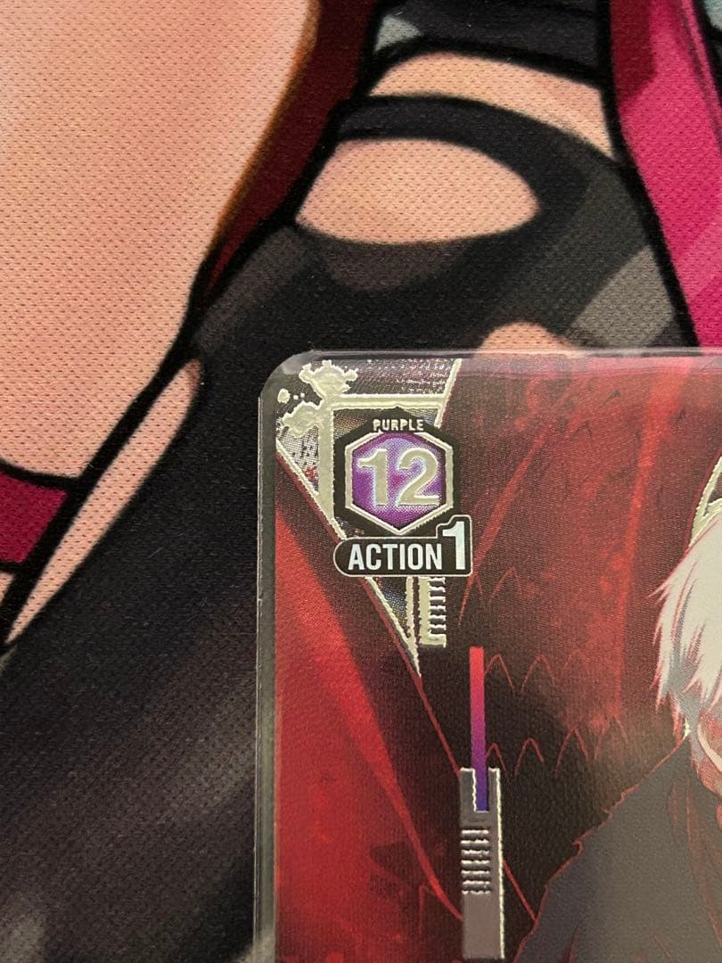 ユニオンアリーナ　金木研 (Tokyo Ghoul) SR 星⭐︎⭐︎⭐︎パラレル