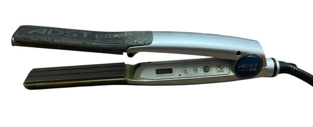 ADST アドストpremiumDS ストレートヘアアイロン　シルバー